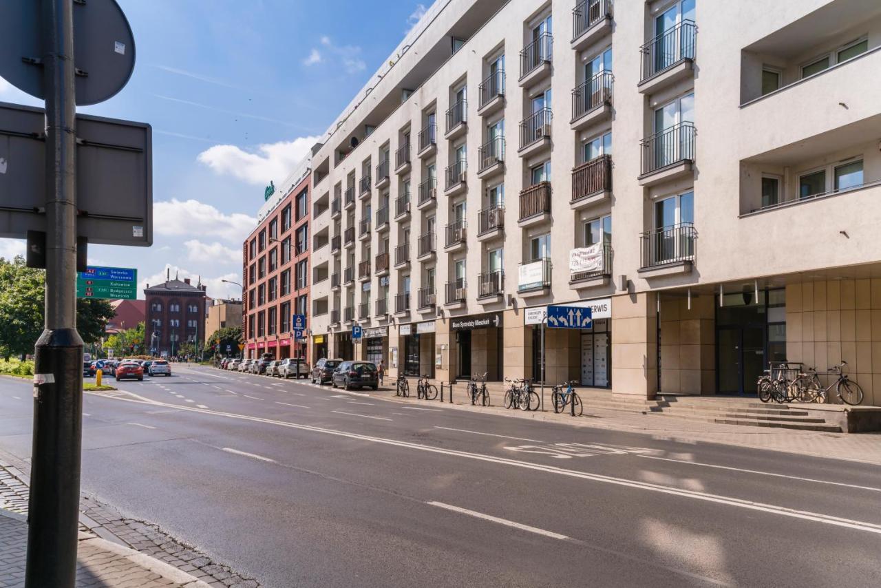 Sleepway Apartments -Garbary 95-101D Poznan Dış mekan fotoğraf